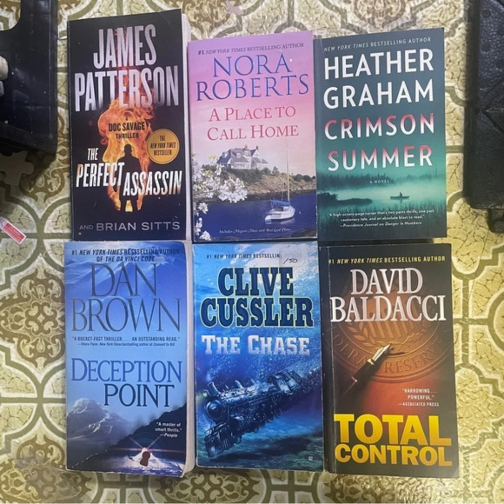 Book bundle for anyone who loves a quick read